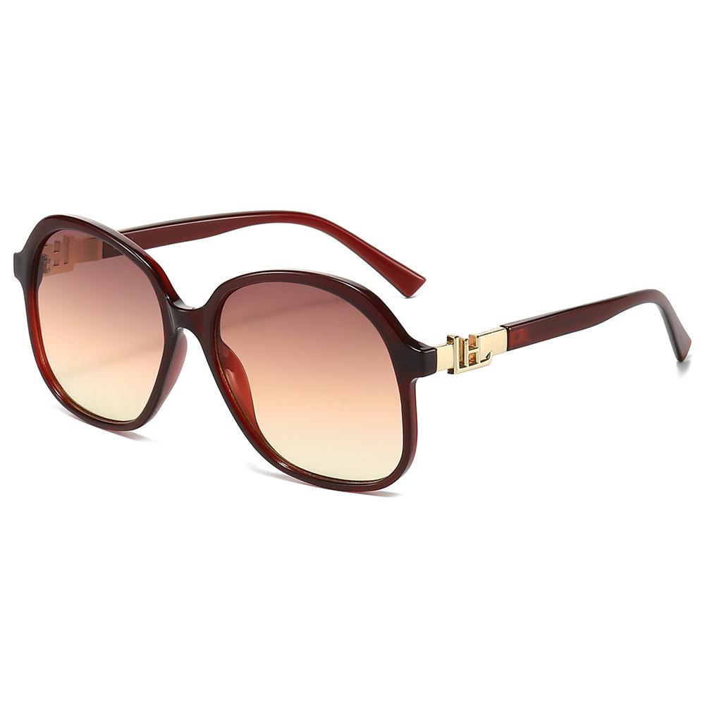 Sunglasses Square Sunglasses Gradual Change Color Women Trend Sunglasses Outdoor Uv Protection