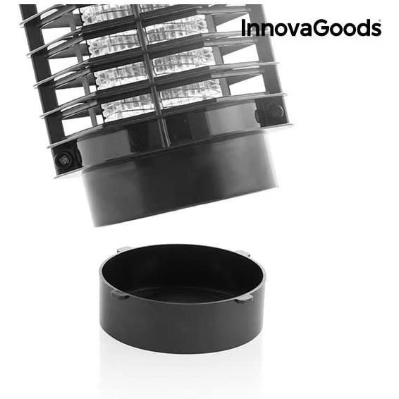 Lampe anti-moustiques - Innovagoods - KL-900 - 3 W - Noir - Rayon d'action 40 m²