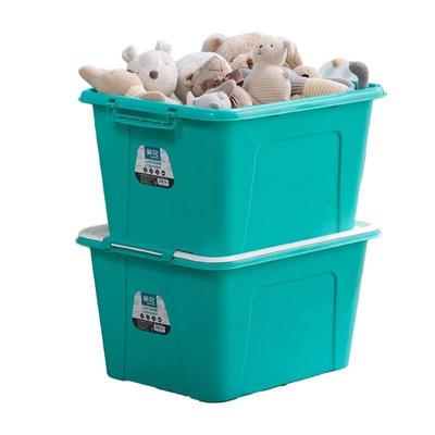 Camellia Large 68L Plastic Storage Box Set