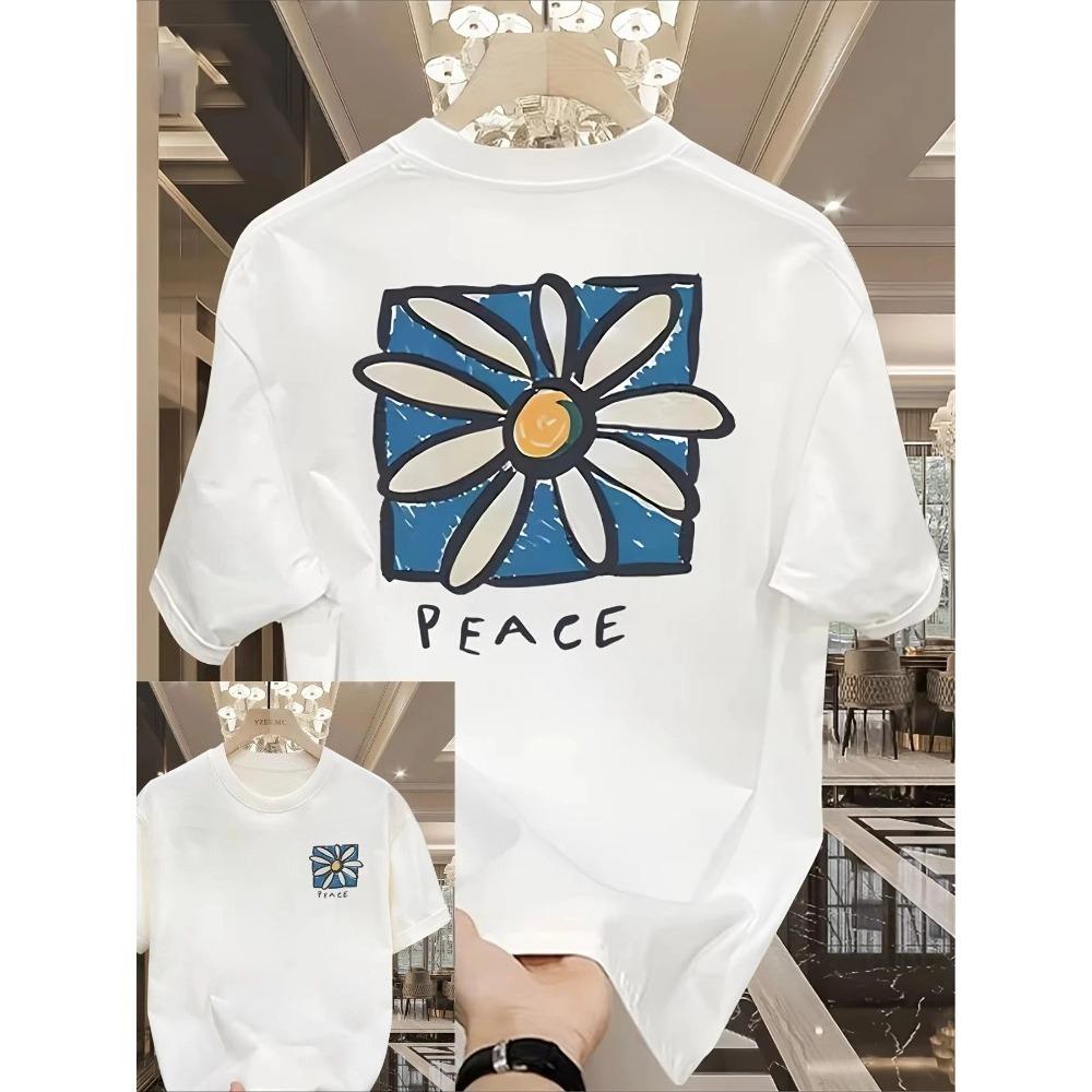 2026 Summer Unisex Shortsleeve Tshirt Japanese Korean Streetwear Style Machine Washable Full Of Vintage Charm Casual Top