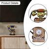 Phone Model Antique Figurine Creative,Corded,Desk Phone,Wall Decor Statue Vintage Rotary
