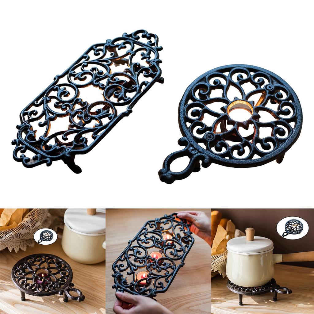 Geschirrwärmer, Nachmittagsheizung, Heizofen, Blumenteeständer, Teekannenwärmer, Heizsockel, Heizsockel für Topf, Zuhause