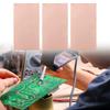 Pack of 10 1.5mm Thickness Circuit Board Single Sided Brass  PCB Board Simple Installation for Electronics & Hobbyists
