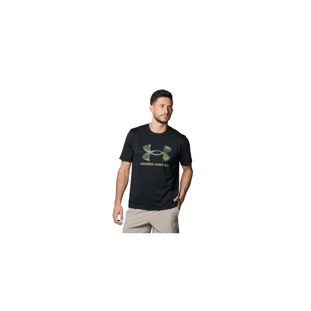Under Armor UA TECH GRAPHIC SS SEASONAL Black XL