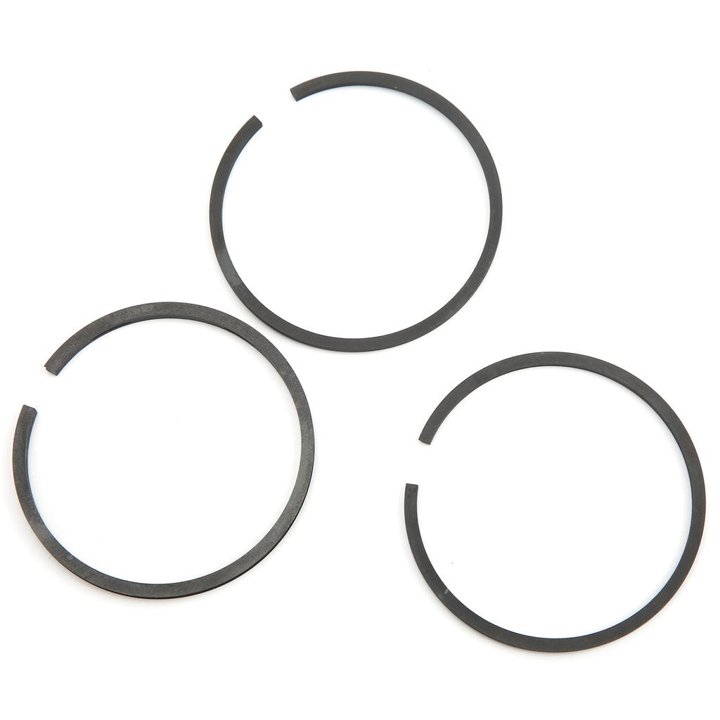 3 Buc Segmenți Piston Acționare Pneumatică Piesă Pompă Compresor Aer de Rezervă pentru Cilindru de 42 mm