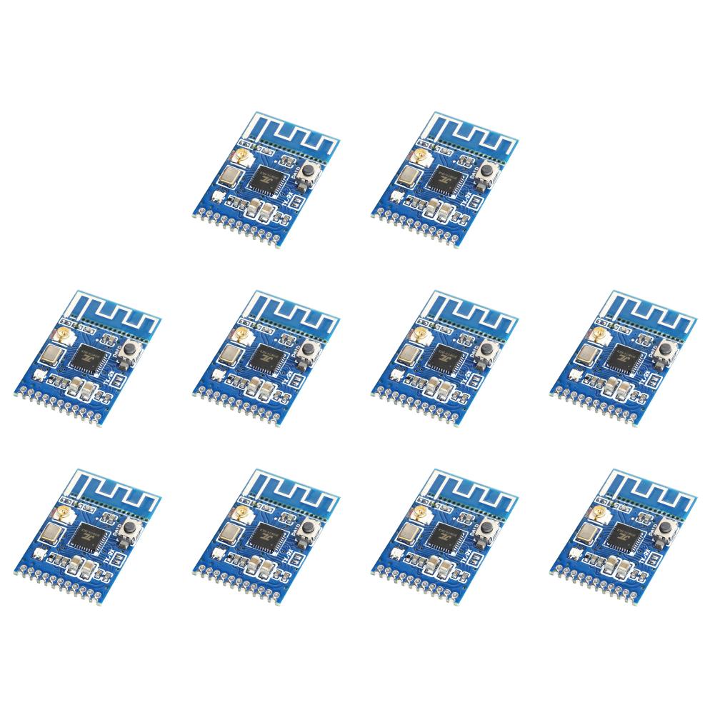 KCX_EMITER Bluetooth-Compatible 5.3 Module Audio Transmitter Module Stereo GFSK Transceiver Earphone Board Stereo Module