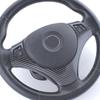 For BMW 1 3 Series E87 E90 E92 E93 2005-2012  X1 E84 Car Steering Wheel Panel Decoration Cover Trim accessories