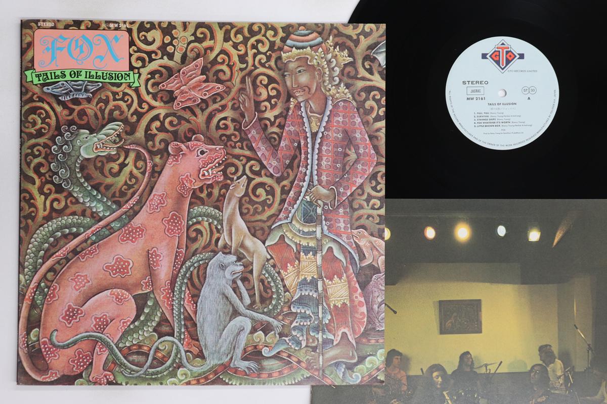 

LP Record FOX - Tails Of Illusion MW2161 GTO 1975 Japan Rock Used