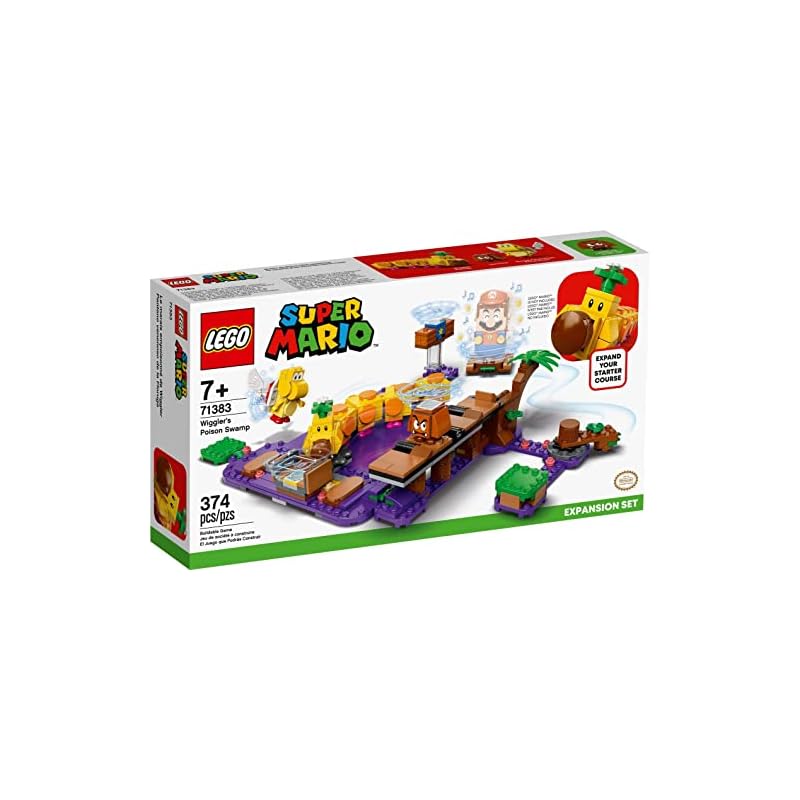 LEGO LEGO Марио и Хана-чан Испытание «Встряска» Конструктор, Гумба Перевертыш, для детей от 7 лет, 71383