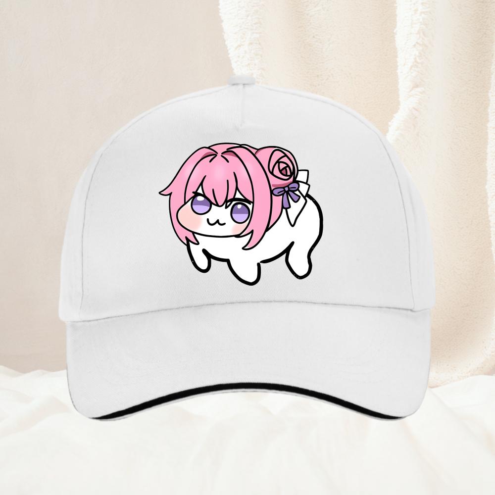 Funny Doro Meme Cosplay hat Nikke Anime Cartoon Game Graphic Csaual Fashion Baseball Cap Unisex Women Visors hat