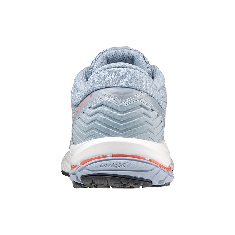 Mizuno Wave Prodigy 3 Ademende Antislip Duurzame Lage Hardloopschoenen Dames sneaker Grijs Wit Roze J1GD201001