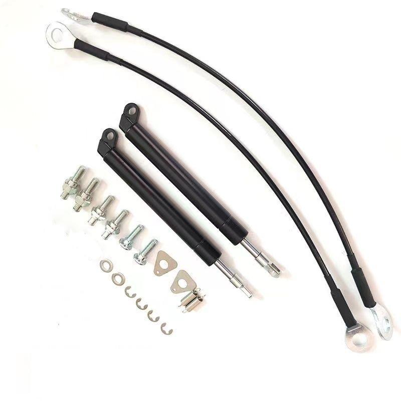 1 Pair Rear Tailgate Damper Assist Strut Shock Damper Gas Spring Strut Lift Support For ISUZU D-MAX 2012-2019 1pair gas spring