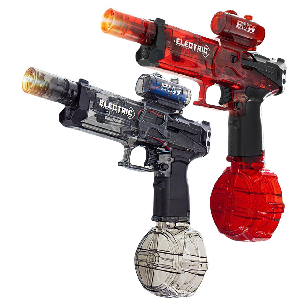 Automatické stříkací pistole 26 FT Automatická vodní pistole Vodní pistole Blaster Soaker pro děti Dospělí Hračka na letní párty u bazénu