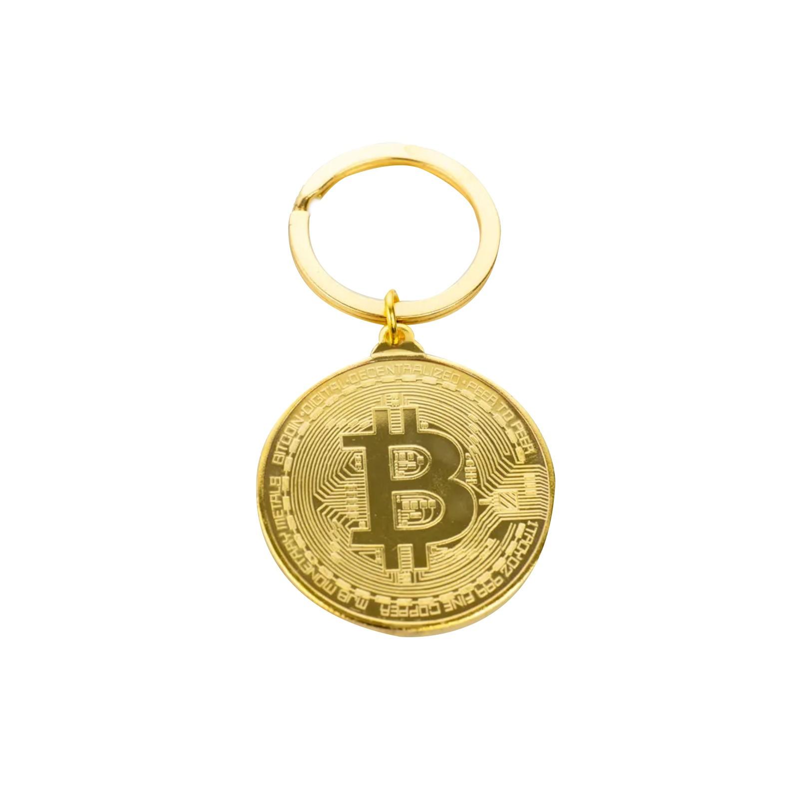 

Брелок из титанового сплава, креативный подарок-брелок