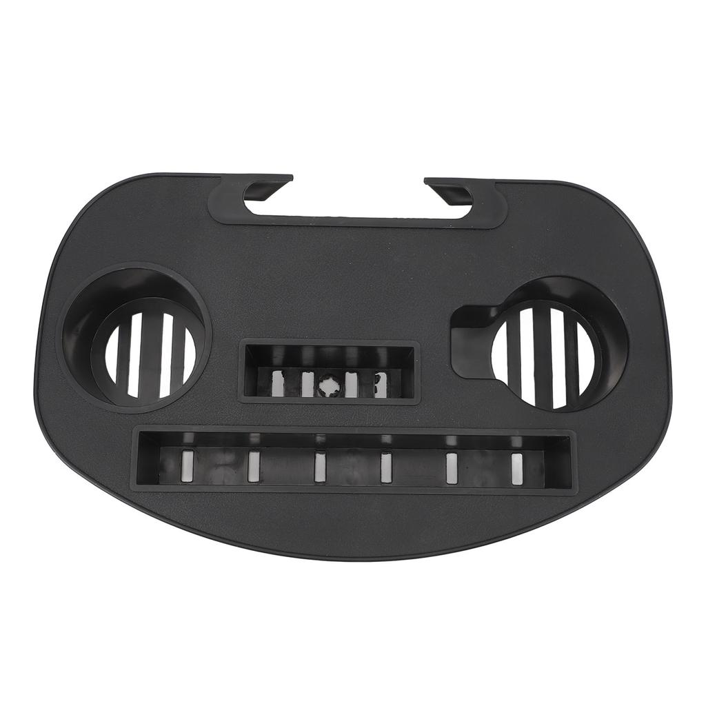 Liegestuhl Getränkehalter ABS Multifunktionaler Schwerkraftstuhl Wasserbecherhalter Ablage für Hof