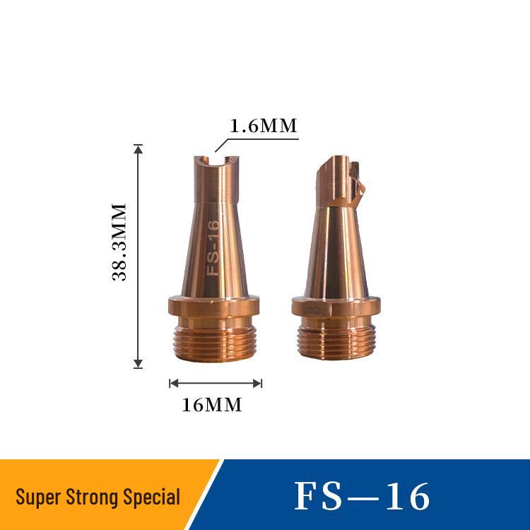 Universal Handheld Laser Welding & Cutting Nozzle with Strong Copper Single/Double Wire Feeder