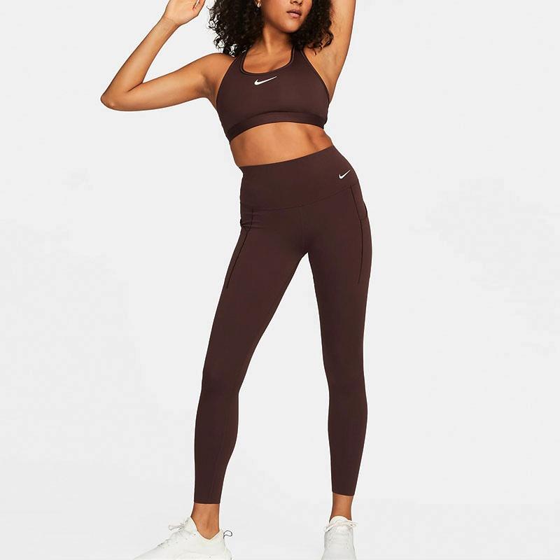 Nike Sports Pants Women's Earth Umber Moderate DQ5997-237