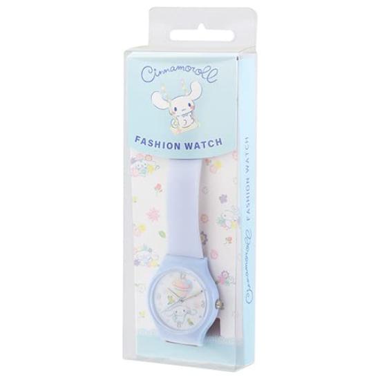 Sanrio Cinnamoroll Watch Blue J-Axis SR-HA01-CNBL Women's