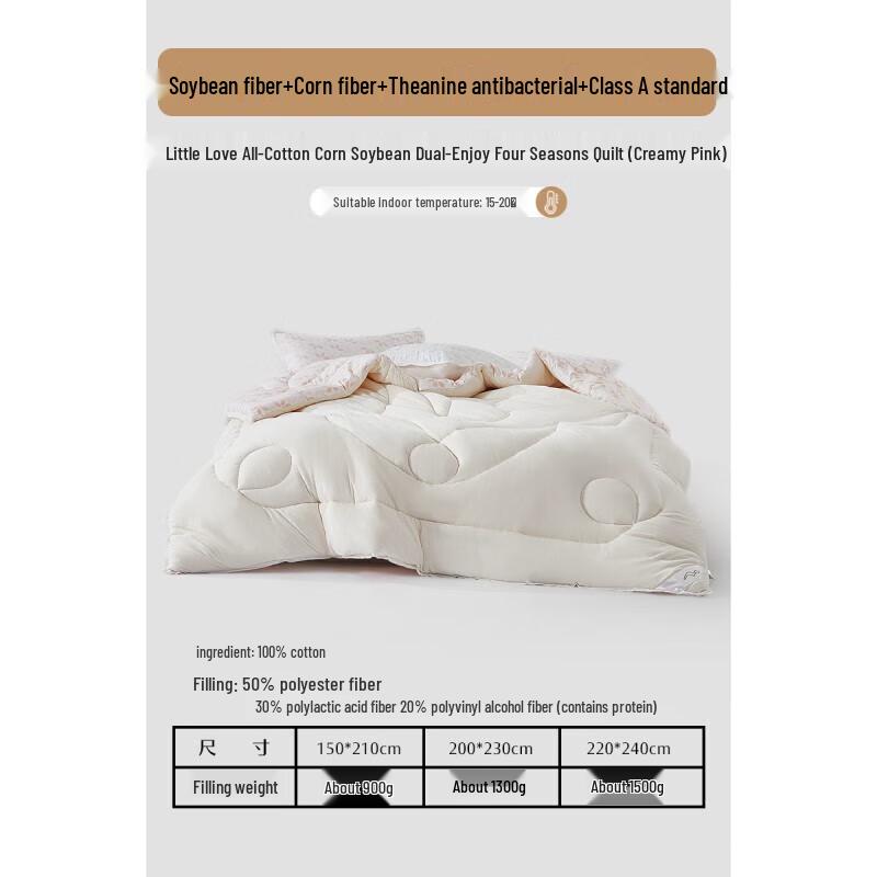 Mercury Home Textiles All-Season Thickened Quilt