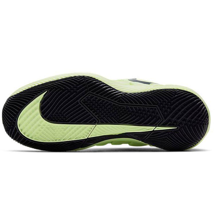 Nike Corte Jr. Zapatillas para Niños Vapor X GS Tennis Blanco/Voltio/Negro Verde Fantasma-Verde Apenas-Voltio AR8851-302