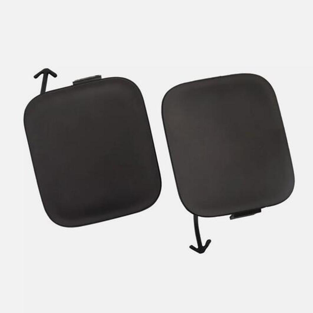 Pair For Toyota Prius V 12-14 Car Front Bumper Tow Hook Eye Cap Cover 5212847902