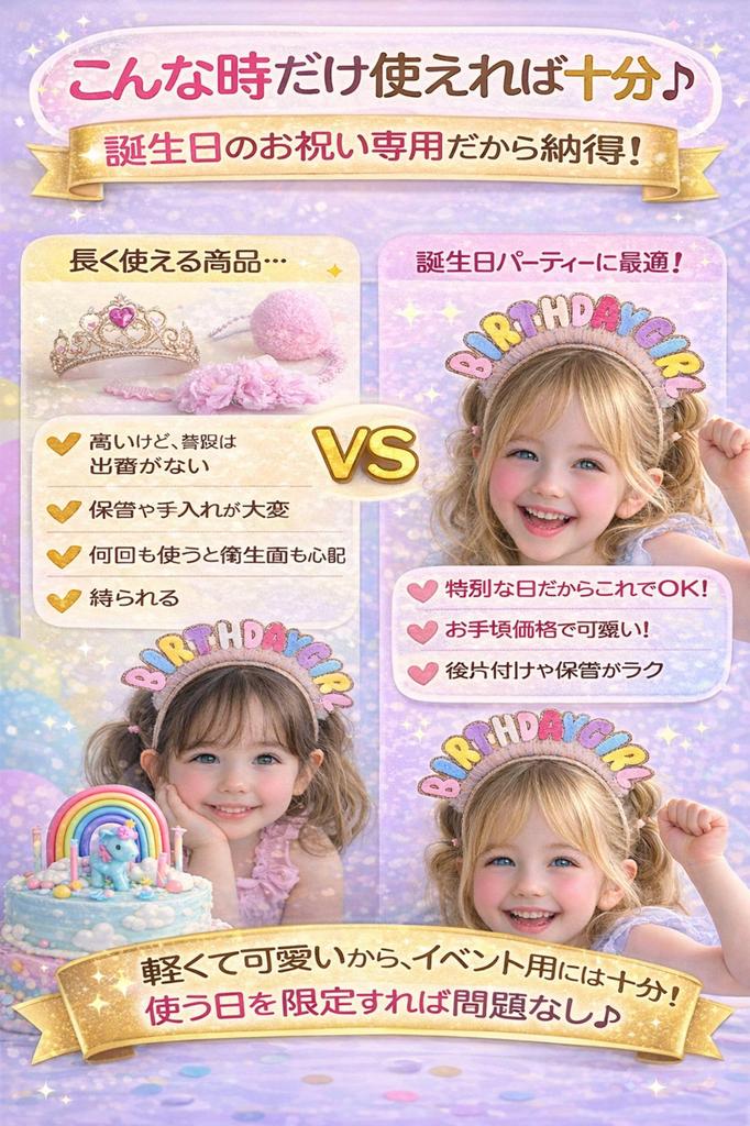 Mental Body Cota Birthday Birthday Party Party Supplies Mouse 1 & Headband, Supplies, Hat, (Mickey Type) (Colorful Girl, Pc)