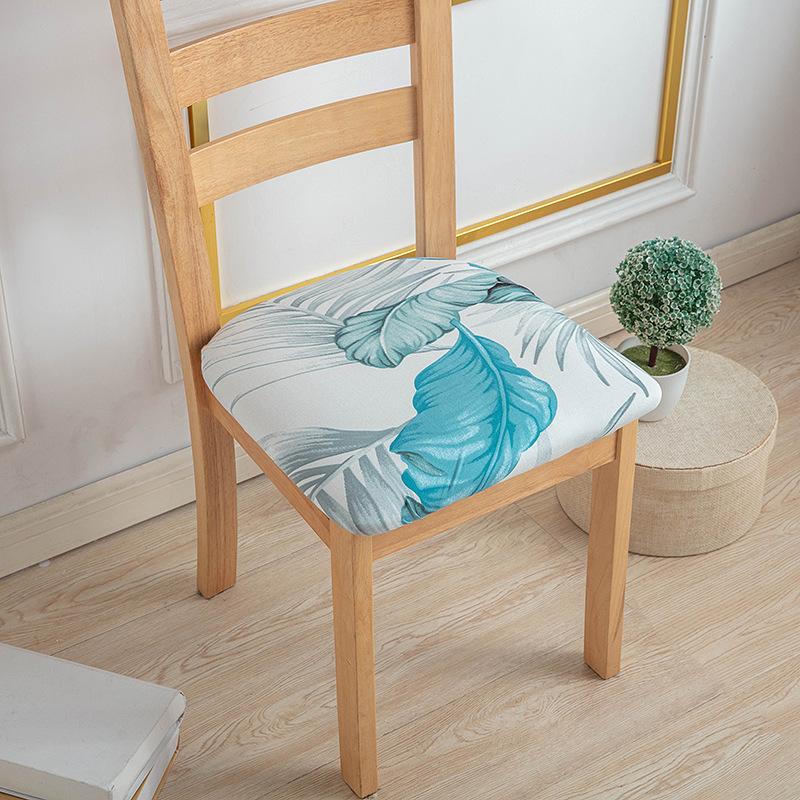 160G Printed Elastic Hotel Household Chair Cover Amazon Anti-Fouling Cushion Cover Chair Cushion Cover