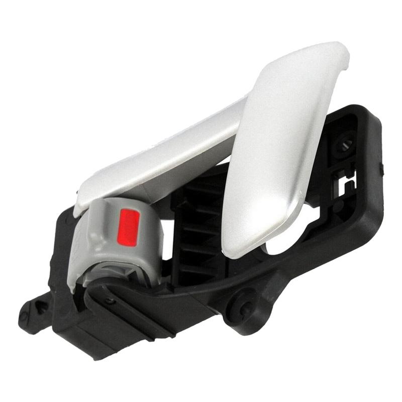 Manija interior de puerta delantera o trasera izquierda para Hyundai Santa Fe 2007-2012 con pomo gris 82610-2B010
