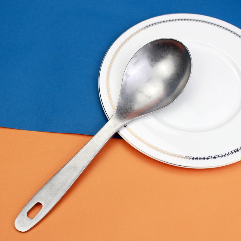 LUCF Stainless Steel Hanging Kitchenware Spoons/Ladle/Skimmer/Spatula/Masher/Meat Fork Cooking Tools Baking Utensils For Kitchen