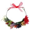 Halloween Künstliche Girlande Stirnband Künstliche Blume Kopf Girlande Festival Boho Hippie Strand