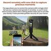 4K High-Definition Handheld Law Enforcement Recorder Remote Intercom/Conference Recording Cycling Monitoring