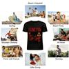 Funny Poop Print Tee I Love You From Top To Bottom Casual Top Pure Cotton T-shirt