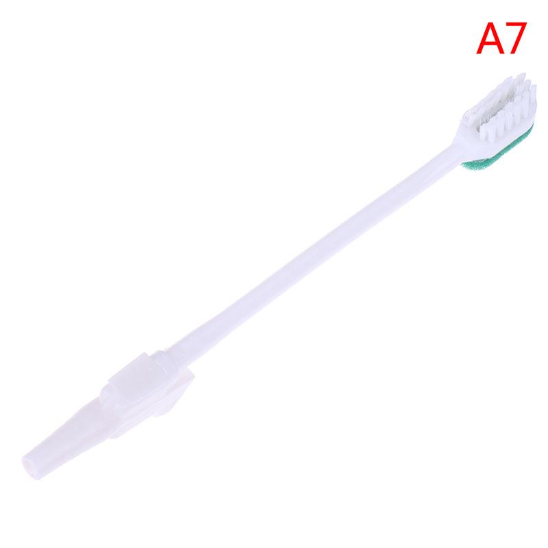 Jednorázový lékařský houbový zubní kartáček Icu odsávací tampon Orální péče Jednorázový odsávací systém zubního kartáčku Ústní hygiena