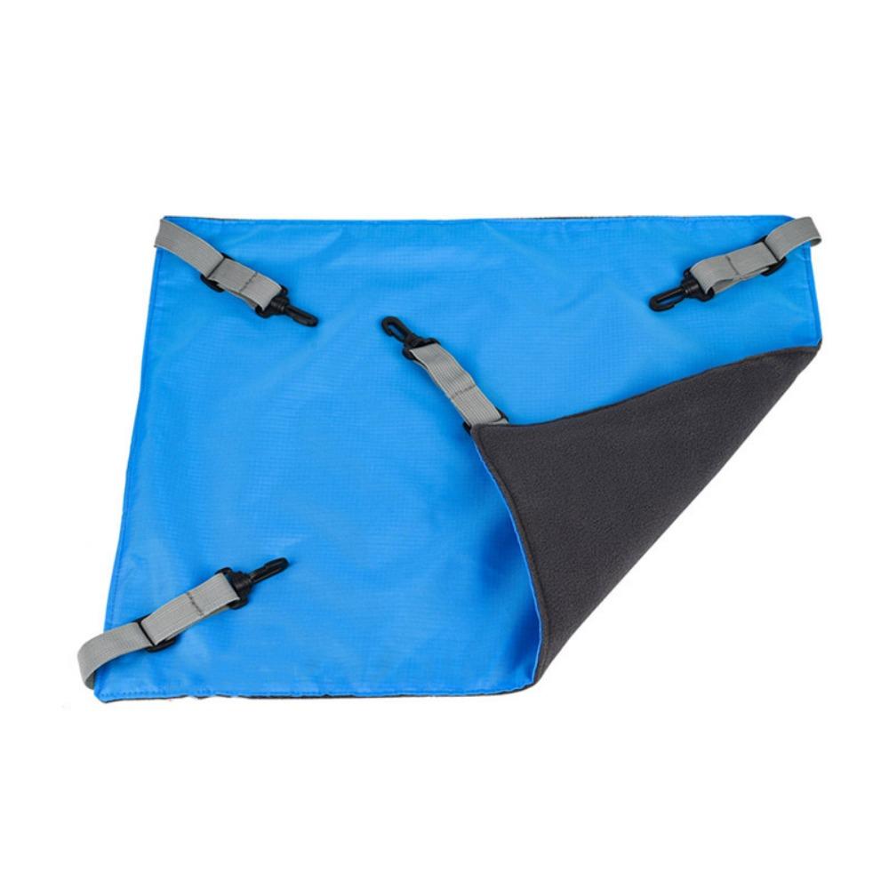 Breathable Cat Hanging Hammock Soft Cats Hanging Sleeping Bed Pet Cage Hammock For Four Seasons