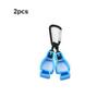 2pcs Double-headed Labor Protection Glove Clip Safety Labor Protection Supplies Glove Clip