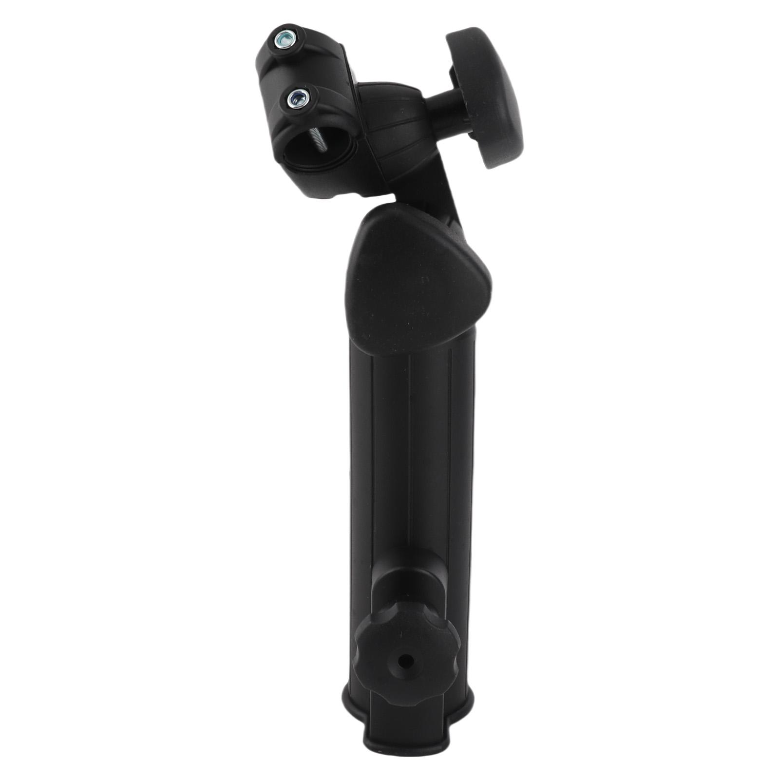 

Golf Push Trolley Umbrella Holder Plastic Stand Pull Cycling Cart Black