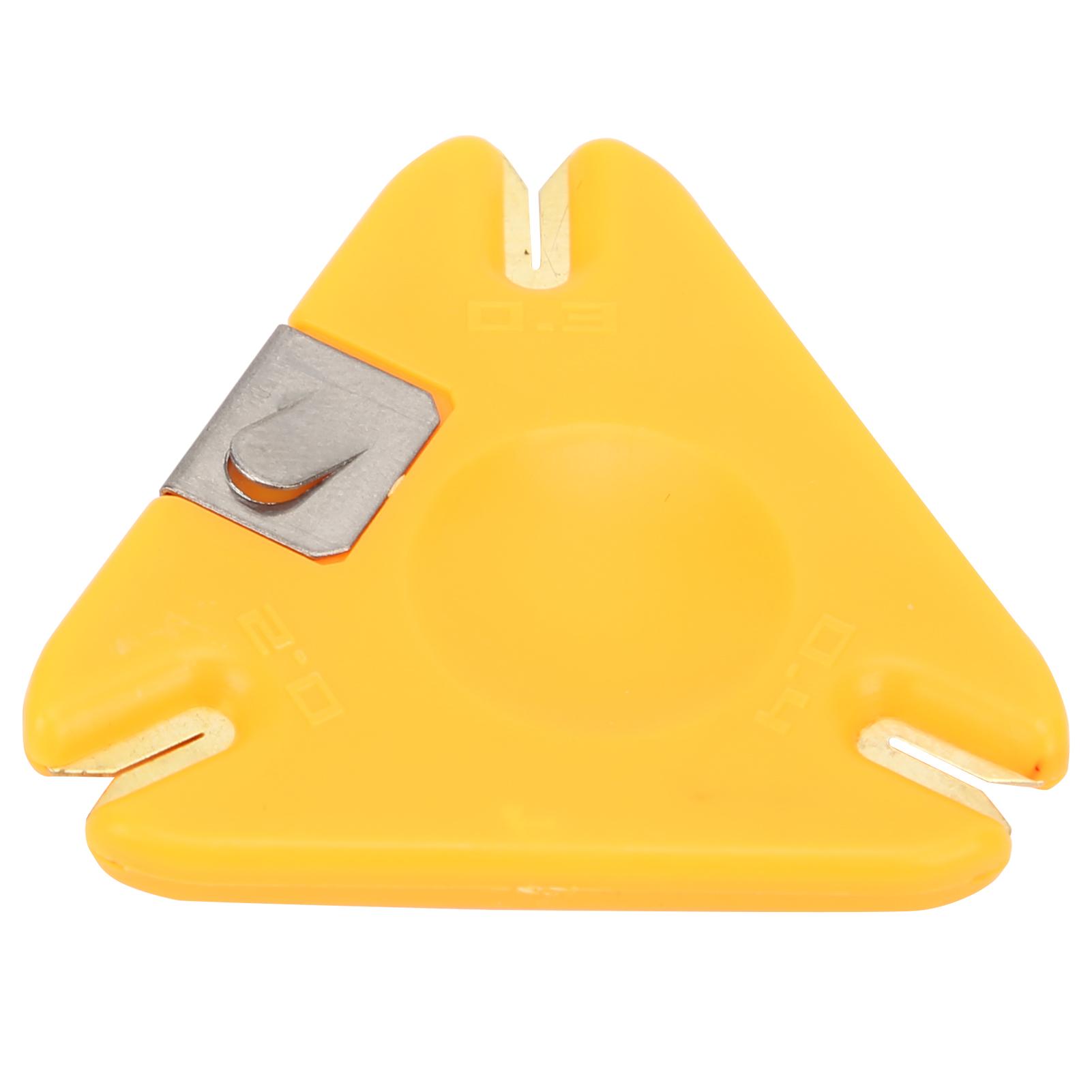 

Fishing Coated Braid Stripper Tool Line Coated Removal Tool Line Cutter Fishing AccessoryOrange