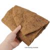 Trough Coco Liners for Planters Hanging Basket Coconut Fiber Liner Flower Basket Liner for Wall Planters Window Boxes Balcony