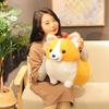 Short Corgi Legged Plush Toy Cute Cartoon Holiday Girls Kids Birthday Gift Doll
