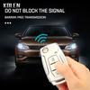Tpu Car Flip Key Case Cover Shell Fob For Ssangyong Kyron 2 Sanka Actyon Korando Tivoli 3 Buttons Key Protective Holder Keychain