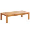 4 Piece Garden Sofa Set with Cushions Solid Acacia Wood