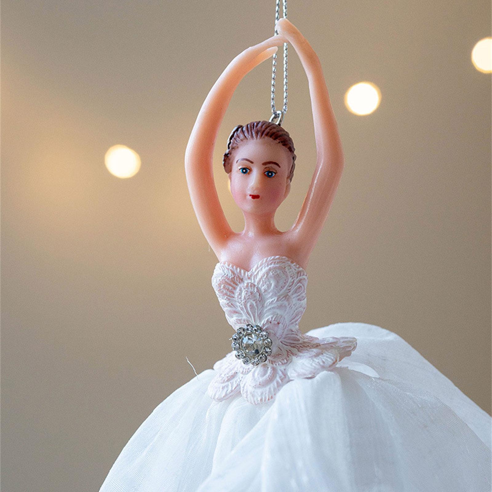 Ballet Dancer Hanging Decoration For Christmas Tree Pendant Holiday Themed Decoration For Dance Enthusiasts
