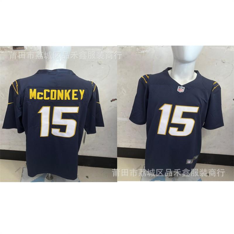 Los Angeles Chargers NFL Football Jersey Men Women Cotton Sports Tee Short Sleeve Team Apparel
