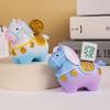 Zodiac Horse Ornaments Handcrafted Year Of The Horse Resin Cartoon Horse Statue Diy Craft
