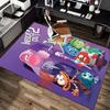 Inside Out Adventure Carpet For Playroom Bedroom Living Room Sofa Home Decorkids Game Area Rug Nonslip Floor Mat