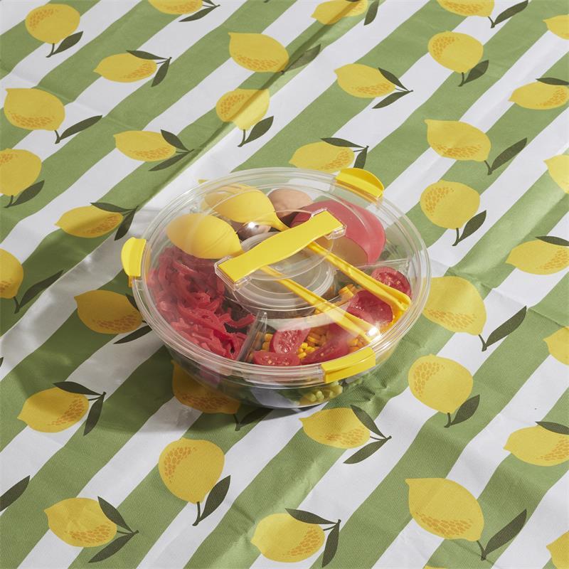 Bain De Soleil Salad Container | Yellow