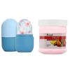 Combo Face Ice roller 10ml and Fruit Face Moisturizer Cream 500ml Enriched with Fruit Extract Pack 2