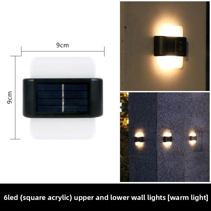 Outdoor Wall Lamps, Waterproof, for Villas, Outdoor Creative, Simple Design, Courtyard, LED, Corridor, Stairs, Terrace, Hotel Balcony, Wall Lamps