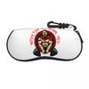 Custom Spartan Gym Shell Eyeglasses Case Women Men Cool Bodybuilding Fitness Muscle Glasses Case Sunglasses Box Pouch