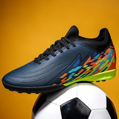 Mens Soccer Shoes Anti Slip TF Professional Training High-quality Comfort Lightweight Five-a-side Football Boots for Man